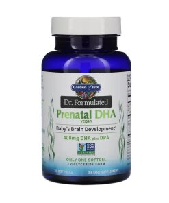 Dr. Formulated Vegansk Prenatal DHA – 30 kapslar
