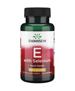E-vitamin med Selen