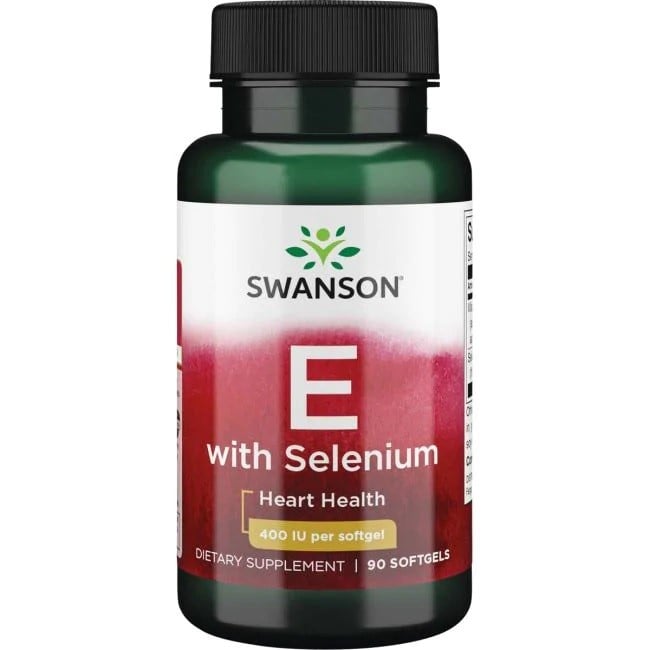 E-vitamin med Selen