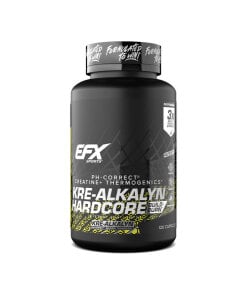 EFX Sports - Kre-Alkalyn Hardcore + 120 kapslar