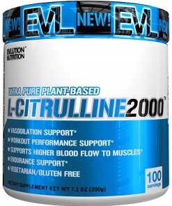 EVLution Nutrition - L-citrullin smakneutral + 200 g