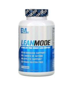 EVLution Nutrition - LeanMode-kapslar + 150 kapslar