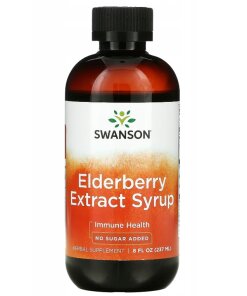 Elderberry - Sirap med fläderbärsextrakt + 237 ml