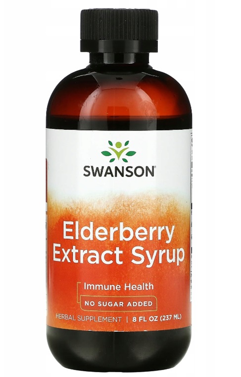 Elderberry - Sirap med fläderbärsextrakt + 237 ml