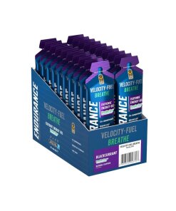 Endurance Breathe - Isotonisk energigel svartvinbär + 20 x 60 g
