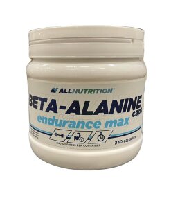 Endurance Max - beta-alanin + 240 kapslar
