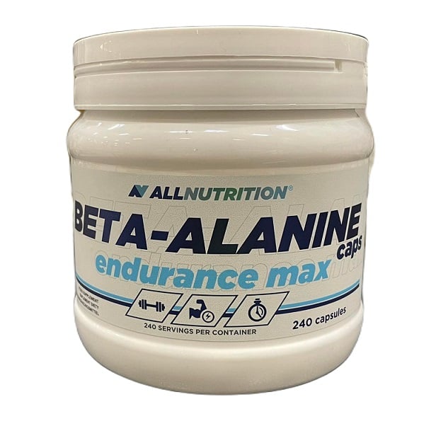 Endurance Max - beta-alanin + 240 kapslar