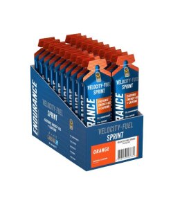 Endurance Sprint Isotonisk Energigel med Koffein