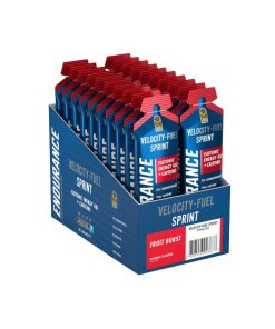 Endurance Sprint Isotonisk Energigel med Koffein