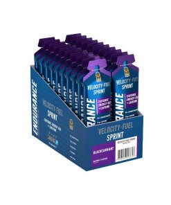 Endurance Sprint Isotonisk Energigel med Koffein