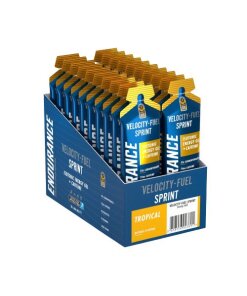 Endurance Sprint Isotonisk Energigel med Koffein