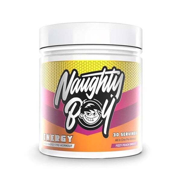 Energidryck – Fräsande Persikogodis – 390g
