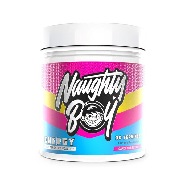 Energidryckspulver – Candy Bubblegum-smak
