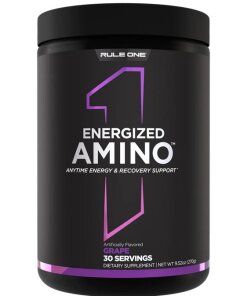 Energized Amino med druvsmak – 270g