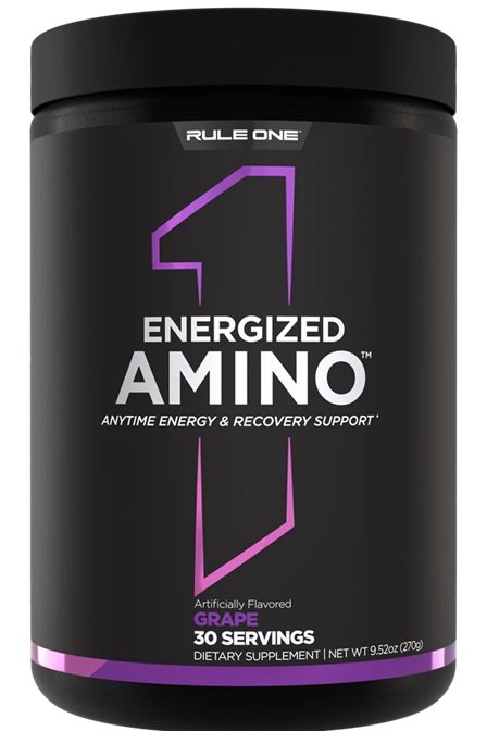 Energized Amino med druvsmak – 270g