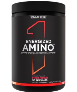Energized Amino – Fruit Punch