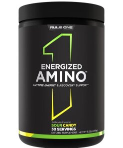 Energized Amino – Syrlig Godis
