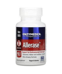 Enzymedica - Allerase + 60 kapslar