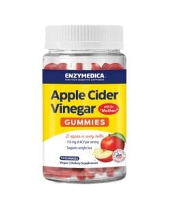 Enzymedica - Äppelcidervinäger-gummies + 74 st
