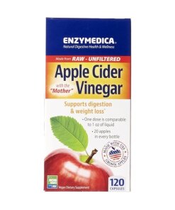 Enzymedica - Äppelcidervinägerkapslar