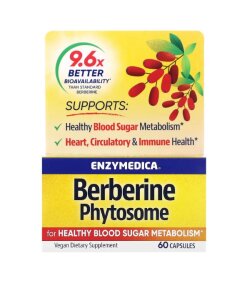 Enzymedica - Berberin fytosom + 60 kapslar