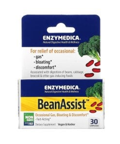 Enzymedica - Bönhjälp 30 kapslar