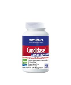 Enzymedica - Candidase Extra Stark + 42 kapslar