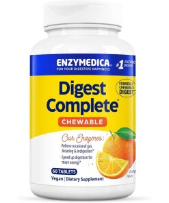 Enzymedica - Digest Complete tuggtabletter apelsinsmak + 60 tabletter