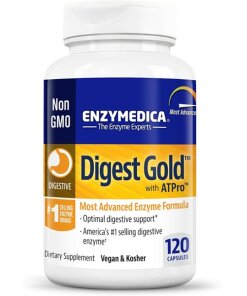 Enzymedica - Digest Gold med ATPro + 120 kapslar