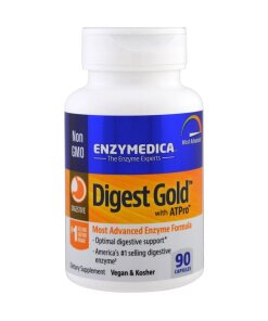 Enzymedica - Digest Gold med ATPro + 90 kapslar