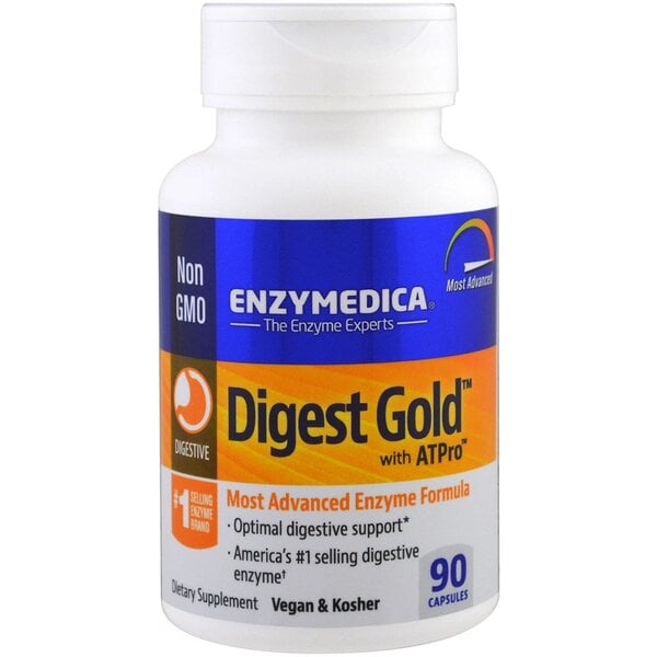 Enzymedica - Digest Gold med ATPro + 90 kapslar