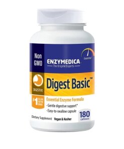 Enzymedica - Digest Grundläggande + 180 kapslar