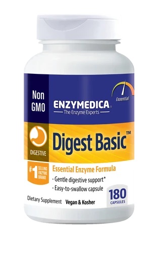 Enzymedica - Digest Grundläggande + 180 kapslar