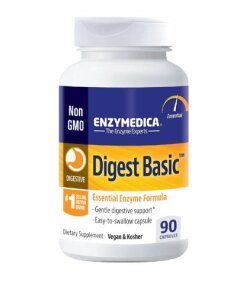 Enzymedica - Digest Grundläggande + 90 kapslar