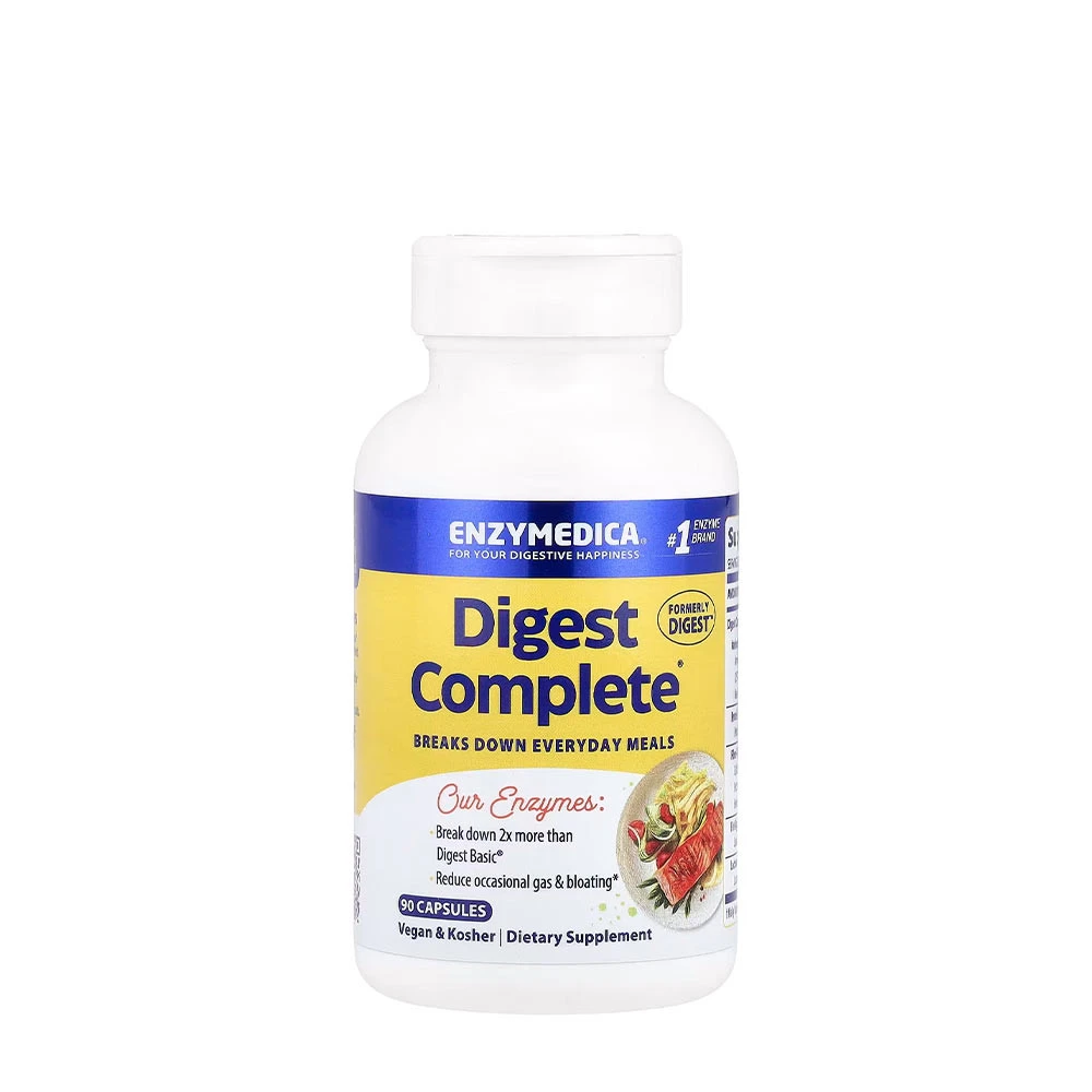 Enzymedica - Digest Komplett + 90 kapslar