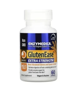 Enzymedica - GlutenEase Extra Styrka + 60 kapslar