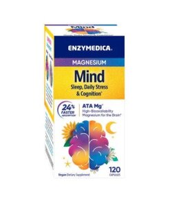 Enzymedica - Magnesium Mind + 120 kapslar