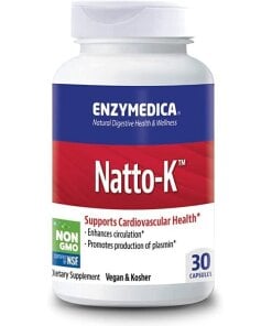 Enzymedica - Natto-K + 90 kapslar