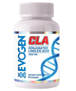 Evogen - CLA 1000 mg + 90 mjukgelkapslar