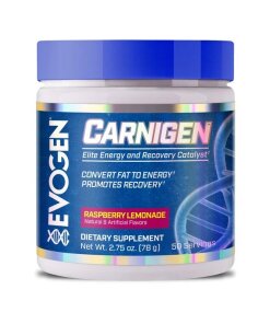 Evogen - Carnigen hallon-limonadpulver + 78 g