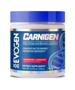 Evogen - Carnigen hallon-limonadpulver + 78 g