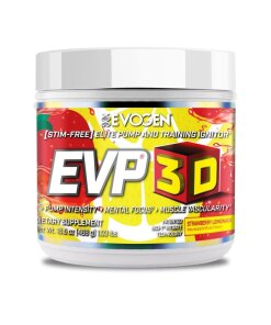 Evogen - EVP 3D Jordgubbslemonad + 468g