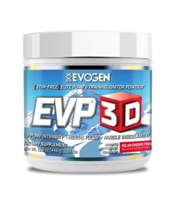 Evogen EVP 3D Pre-Workout – Polar Cherry Frost
