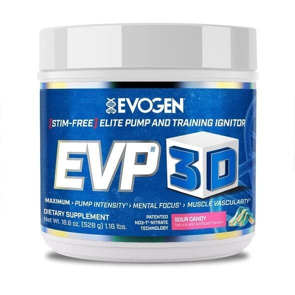 Evogen - EVP 3D Smashad passionsapelsin + 465 g