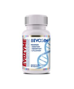 Evogen - Evozyme matsmältningsenzymer + 60 kapslar