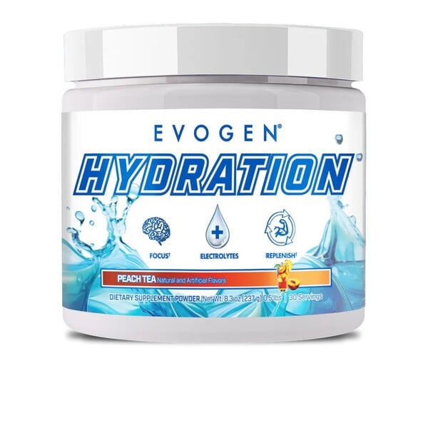 Evogen Hydration Peach Tea – Hydrering med Persikote-smak – 237g