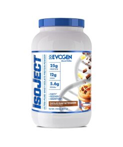 Evogen - IsoJect Choklad Jordnötssmör Banansmak + 800 g