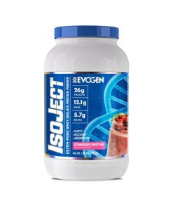 Evogen - IsoJect Jordgubbsmoothie + 825 g