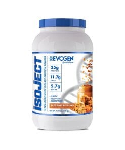 Evogen IsoJect Proteinpulver – Salted Peanut Butter Candy
