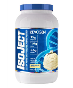 Evogen - IsoJect Vaniljsmak + 750 g